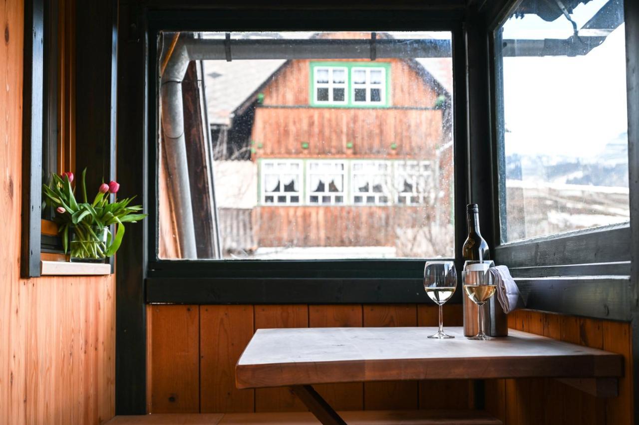 Apartamento Grubbauernhof Aigen im Ennstal Exterior foto